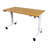 Adjustable Metal Base Standing Desk-60317195-60317196