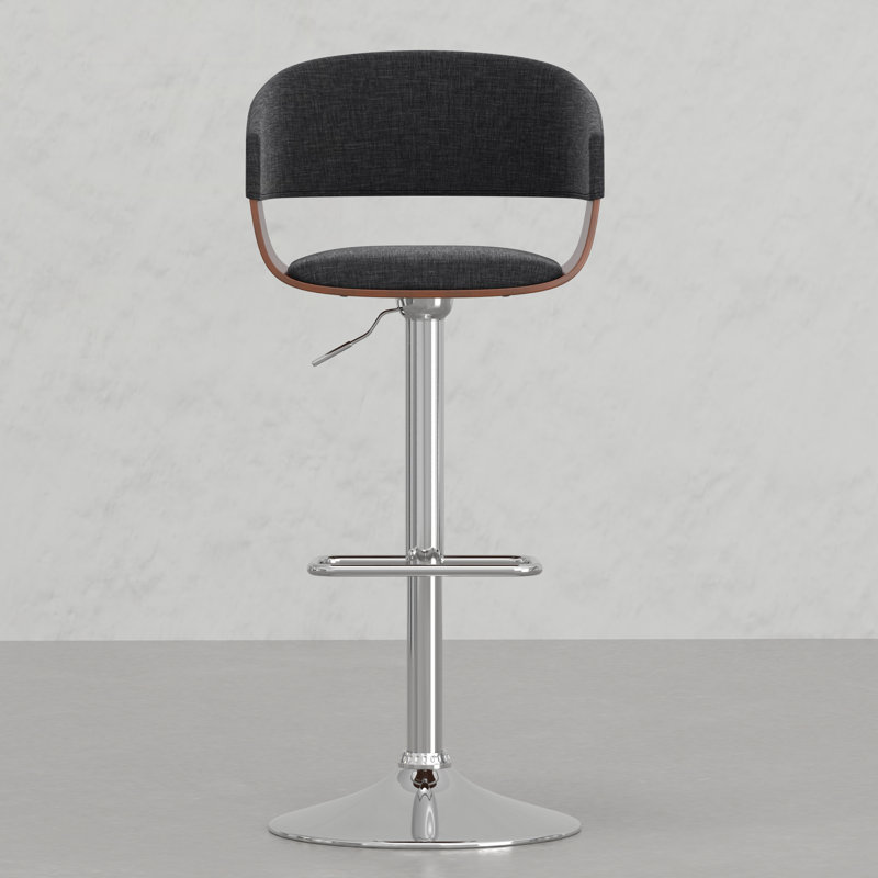 Ridley Adjustable Swivel Bar Stool