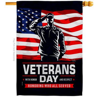 Double Sided Polyester Garden Flag