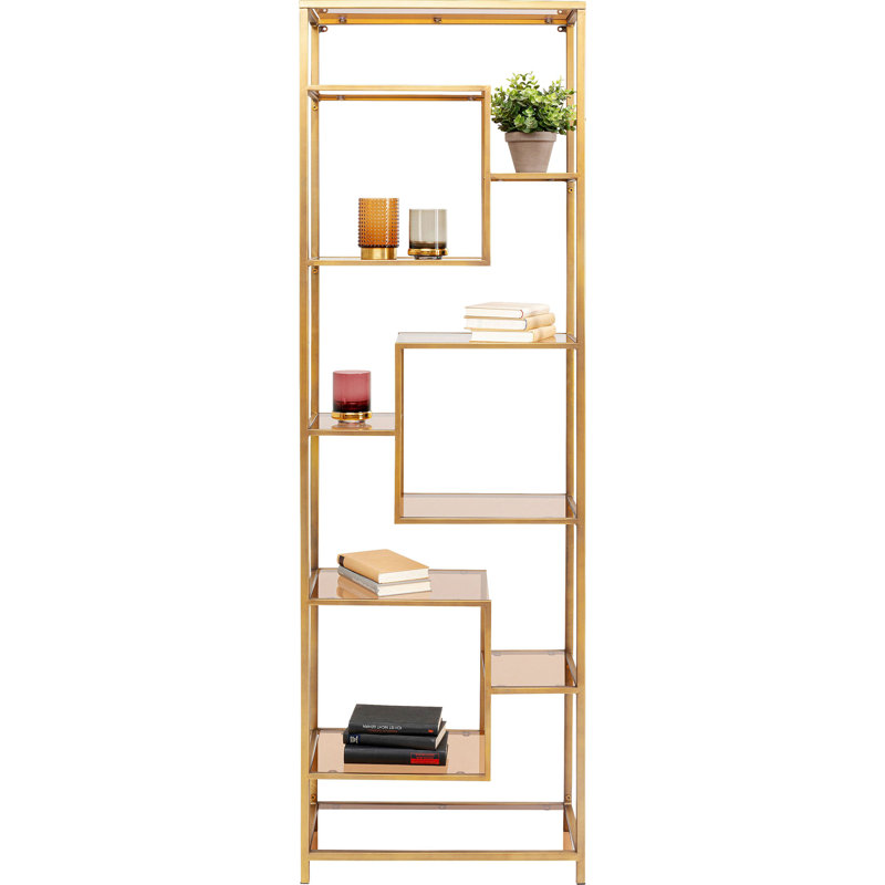 Shelf Loft 60x195cm, Gold