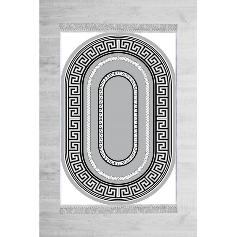 Luxurious Velvet Area Rug (4.6 x 7.2 ft), 100% Antibacterial Fabric, Non-Slip Cotton Backing, Pile Height: 0.4 in | Machine Washable, 3D Digital Print Design | Perfect for Living Room & Bedroom Decor, Soft & Durable