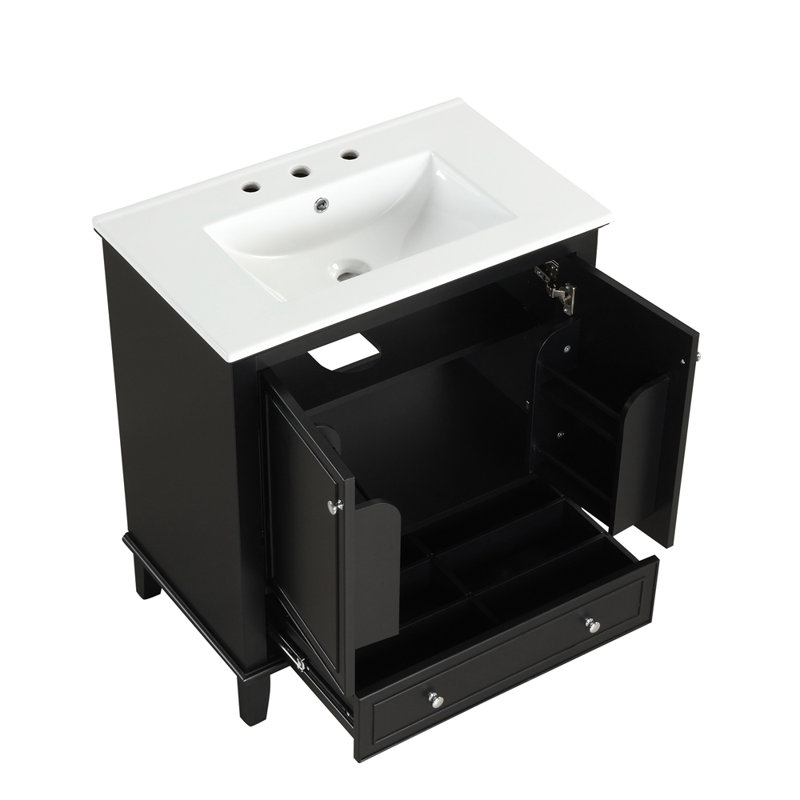 Meuble-lavabo 30 po avec lavabo