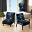 Fauteuil de chambre de 21 po de largeur