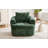 360° Swivel Sofa Chair Accent Barrel With Dual-Layer Cushion For Living Room, Bedroom, And Office Comfort-623177583