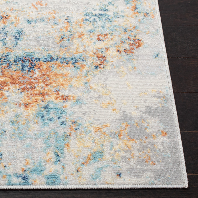 Tapis abstrait Aria Performance, Rectangle 3 pi x 5 pi