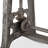 Hackett Adjustable Solid Wood Top Metal Base Drafting Table