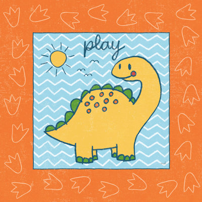 " Dino Mighty I " by Moira Hershey