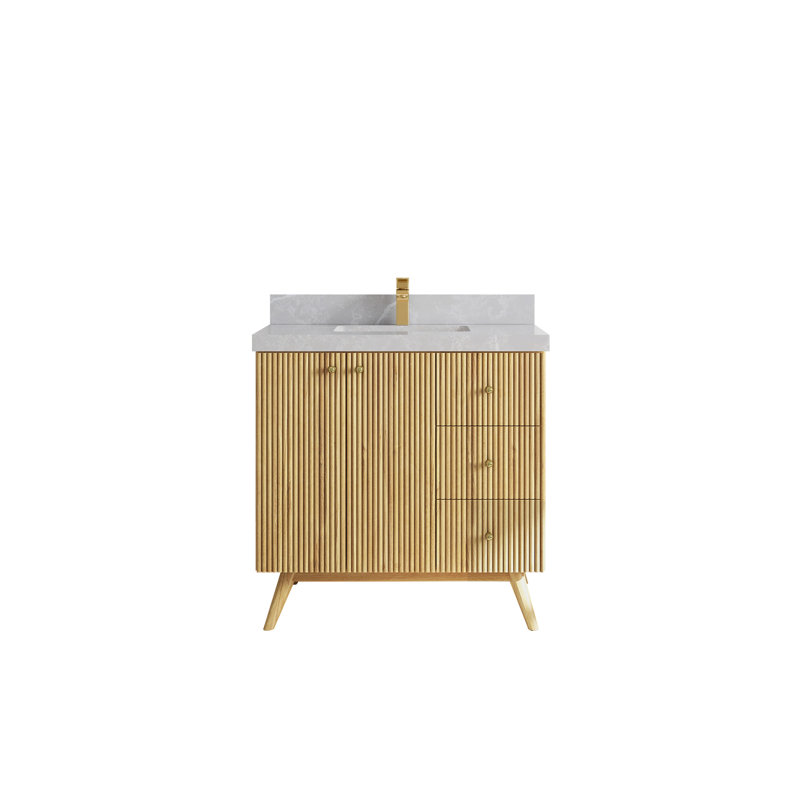 Ensemble de meuble-lavabo simple 36 po Izzat