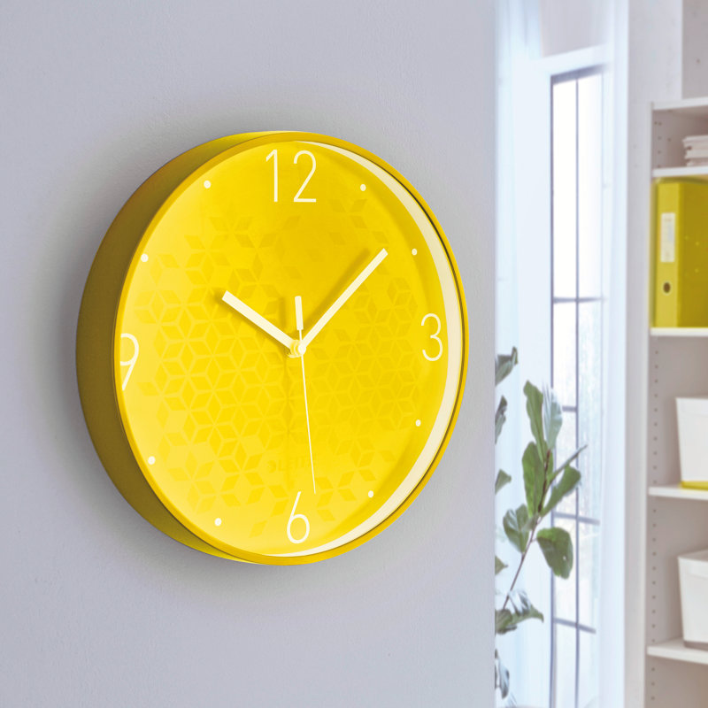 Wall Clock, Yellow
