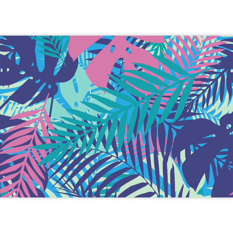 Panneau floral, L 66 po x l 96 po