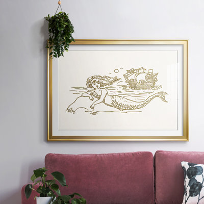 " Sunning Mermaid II "