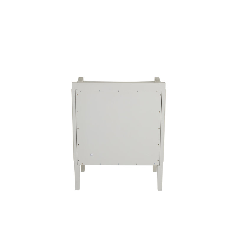 Janice 3 Drawer Accent Chest