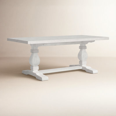 Kinston 78" Pine Dining Table