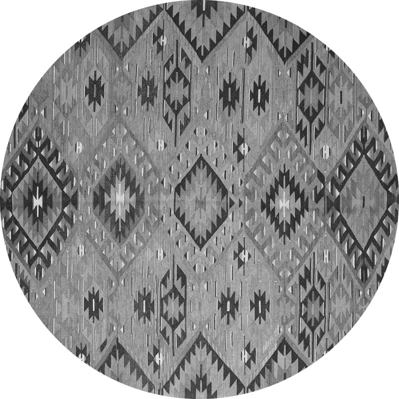 Shloimy Performance Southwestern Indoor Rug, Round 5'