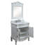 Ensemble de meuble-lavabo simple 34 "avec miroir Aticus-779360987