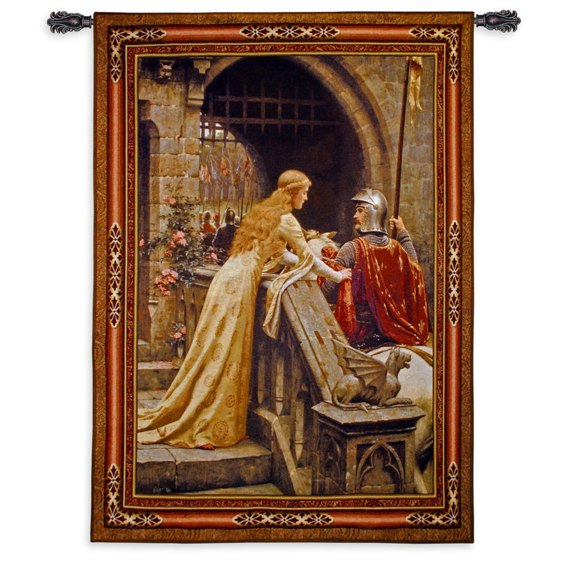 Tapisserie «Still Life Godspeed», H 53 po x l 40 po