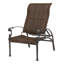Florence Woven Reclining Armchair-37302309-37302308