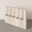 Schook Over-the-Door 5 Hook Rack