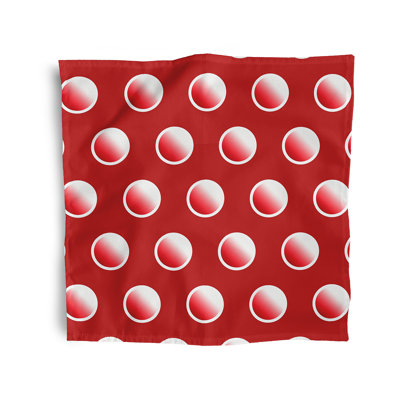 Laiklee Polyester Polka Dots Square Napkin