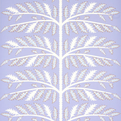 Papier peint Schumacher x Neisha Crosland Thistle