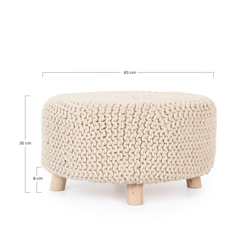 Manufactured Wood Accent Stool