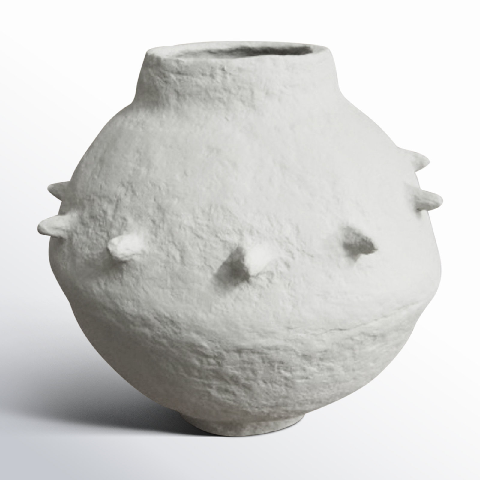 Nikia 16'' Earthenware Table Vase