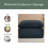 Cloud Sectional Couches For Living Room, Convertible L-Shape Couch With Ottoman-533100568