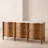 Retro Multifunctional Console Table-1480689175