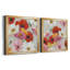 «Confetti Flowers I», reproduction de photo sur toile 2 pièces-991686537-991686542