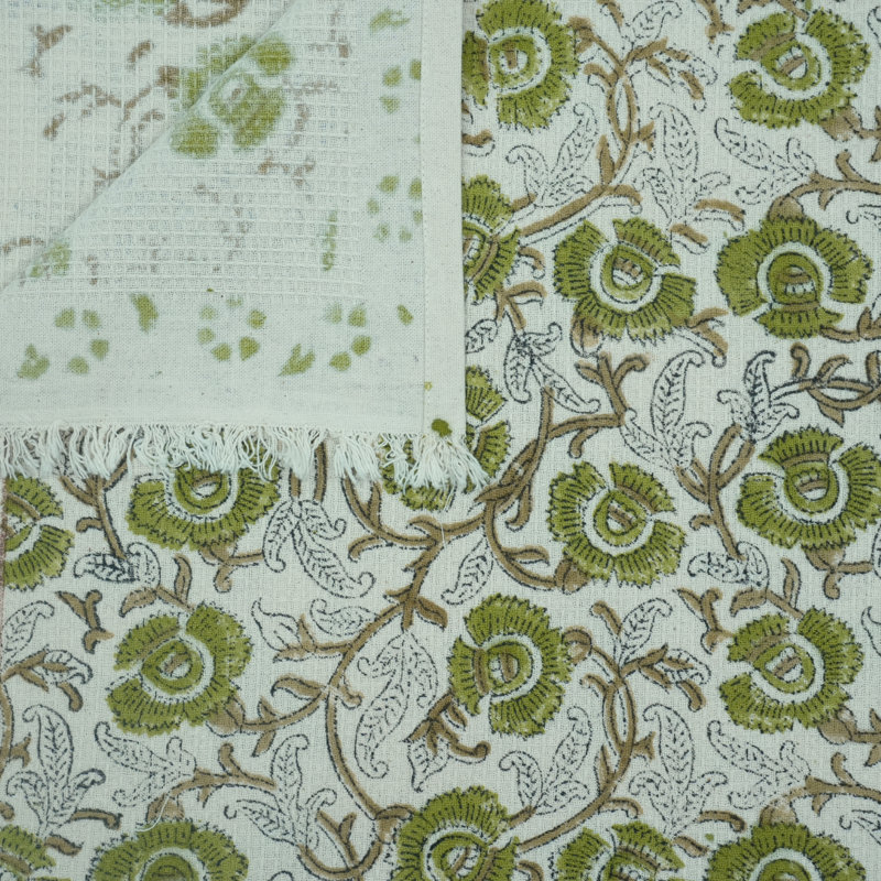 Ensemble de 2 essuie-mains 100% coton 17 po x 32 po Sanjivni