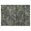 Machine Washable Indoor/Outdoor Segin ACN1109 Green Rug-109485325