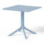 Ensemble repas carré pour 4 personnes-819724843