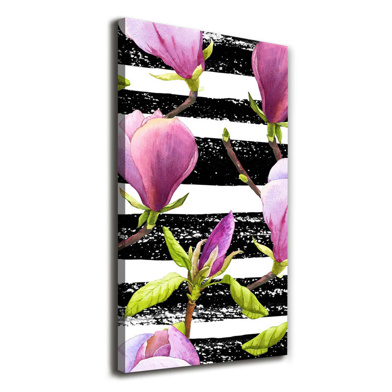 Magnolia - Wrapped Canvas Print
