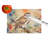 Barn Owl Glass Cutting Board