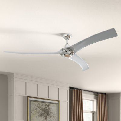 Burwell 62'' Ceiling Fan with LED Lights