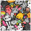Dessin de tapisserie murale - art mural-836943411