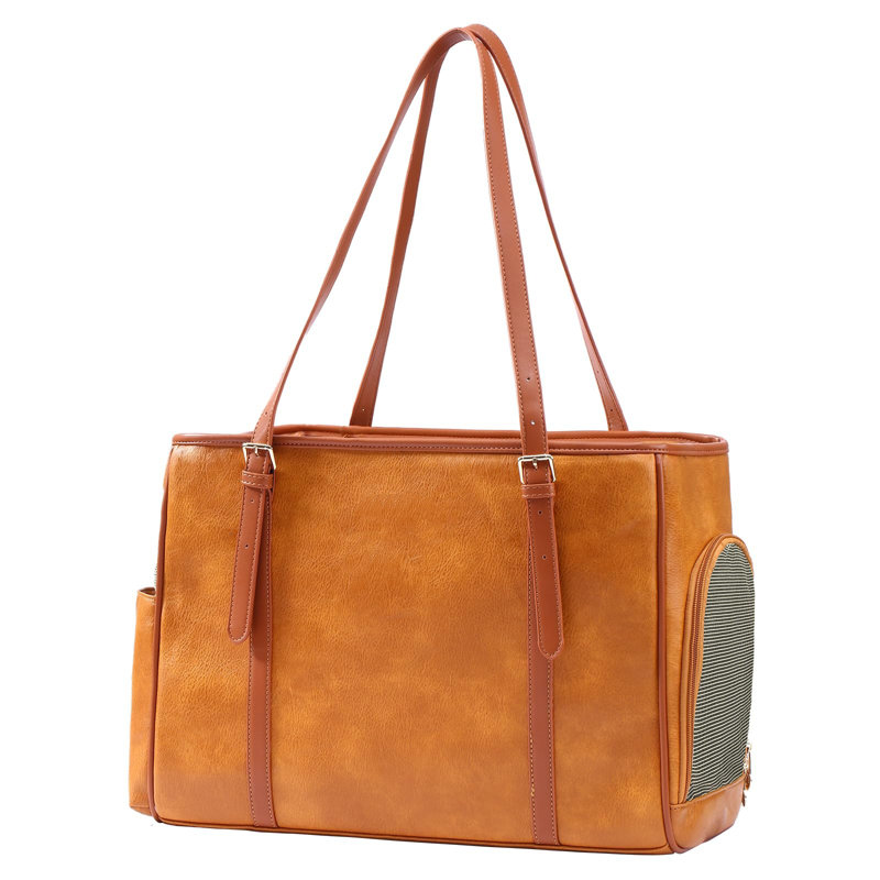 Pet Carrier, Brown