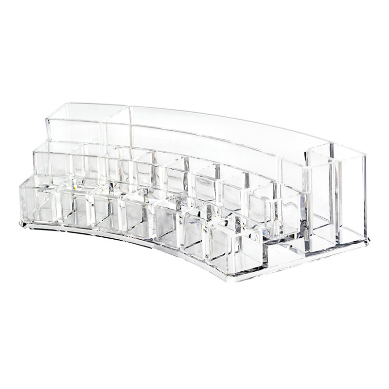 Organisateur de maquillage en acrylique Clabon