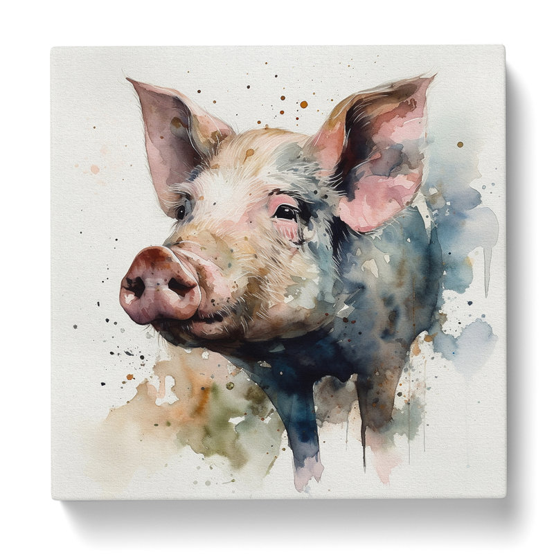Modern Wall Art - Wrapped Canvas