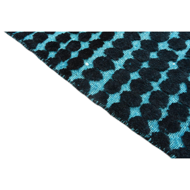 Tapis noir 8 x 10 Philip