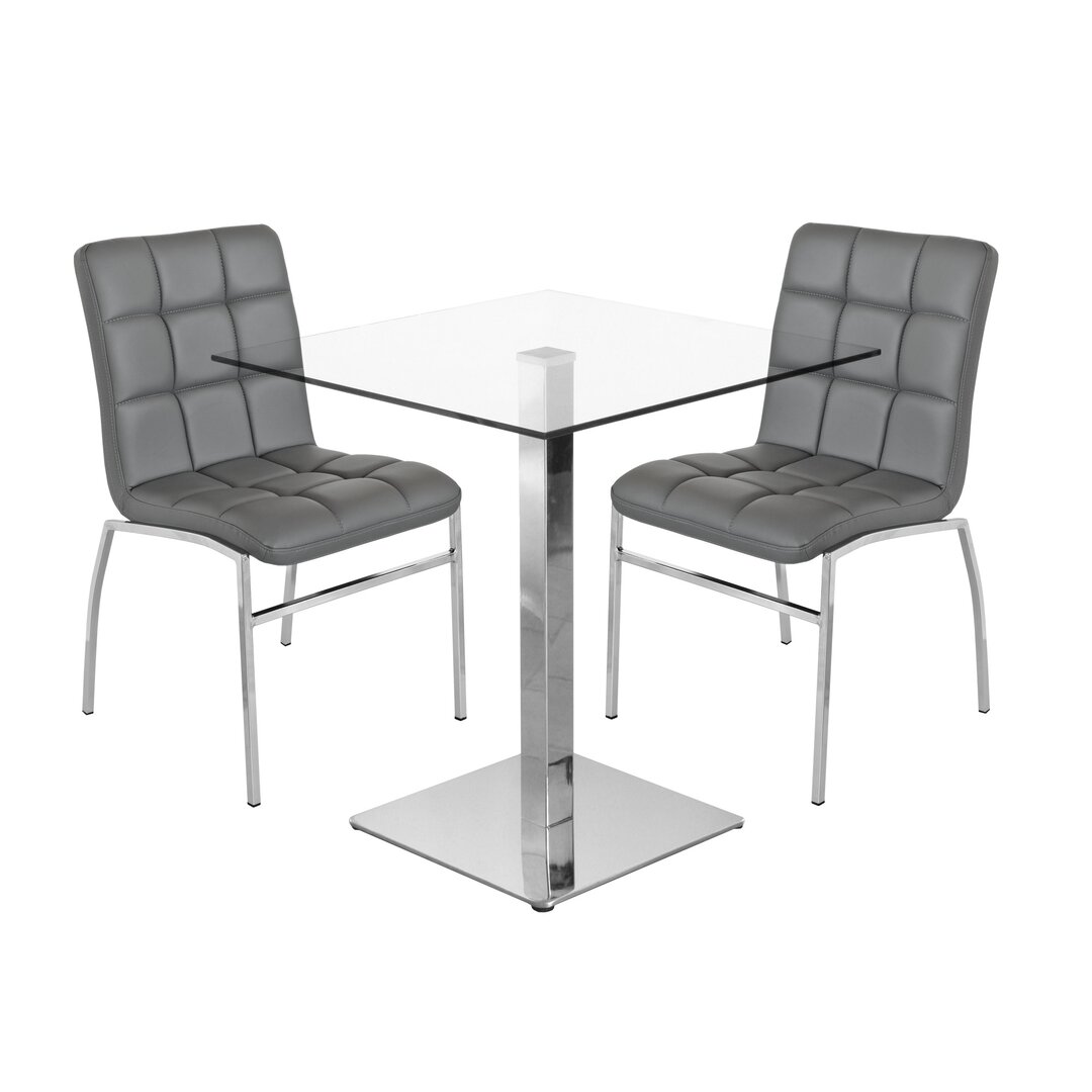 Derose 2 - Person Dining Set