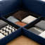 Canapé modulaire moderne avec rangement intégré, chenille bleue, 6 places, espace de rangement, salon,-1370711286-1370711281-1370711287