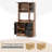 Verdigre 71'' Kitchen Pantry-435726809