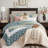Damask Reversible Lightweight Bedspread Quilt Set-376231947