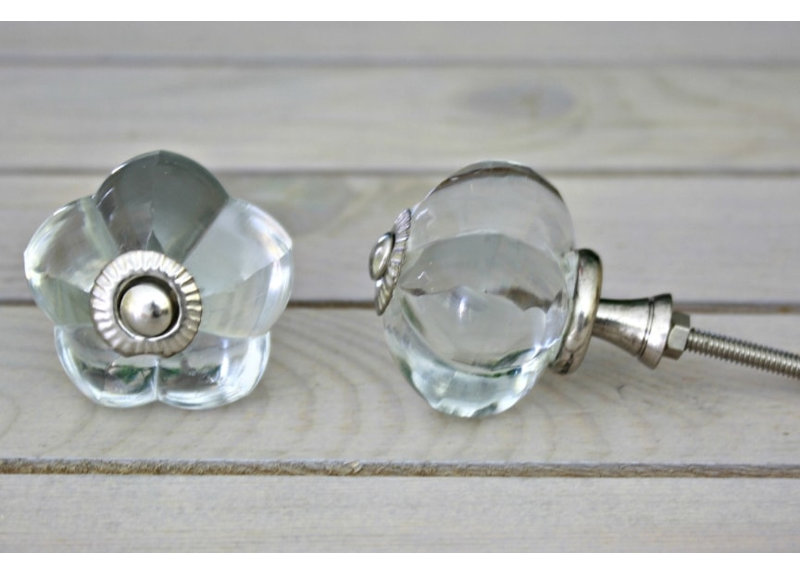Glass Novelty Knob