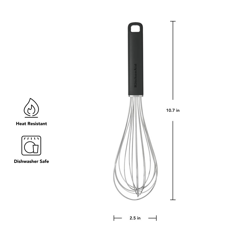 Fouet utilitaire KitchenAid®, Black