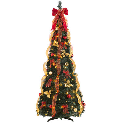 183cm H Lighted Artificial Christmas Tree
