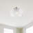 Haney Linen Blend Semi Flush Mount-1297012556-1297012544