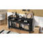 Console de 55,4 po avec trois tiroirs de rangement-828665208