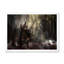 «Video Game Greek Mythology Fight II», reproduction sur toile-73240381-73240384